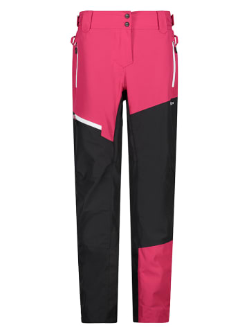 CMP Ski-/ Snowboardhose in Pink/ Schwarz