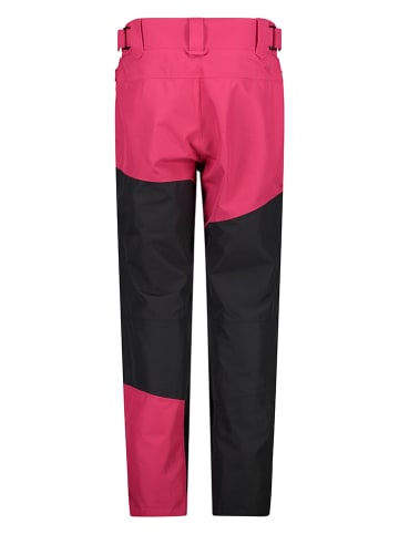 CMP Spodnie narciarskie w kolorze różowo-czarnym