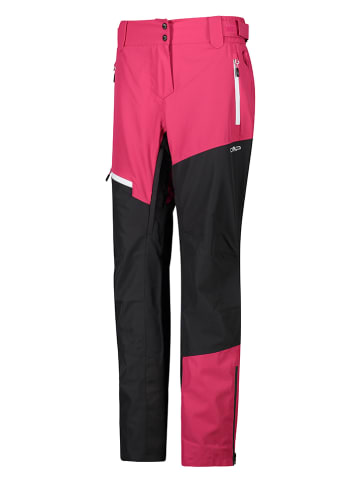 CMP Ski-/snowboardbroek roze/zwart