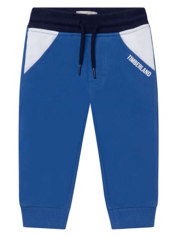 Timberland Spodnie dresowe w kolorze niebieskim