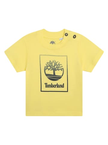 Timberland Koszulka w kolorze żółtym