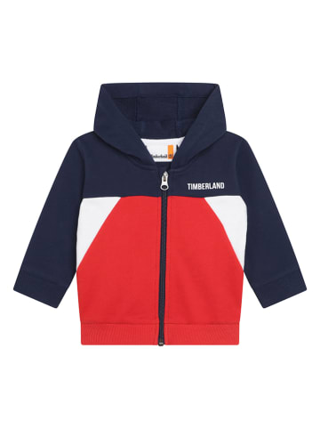 Timberland Sweatvest rood