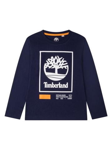 Timberland Longsleeve in Dunkelblau
