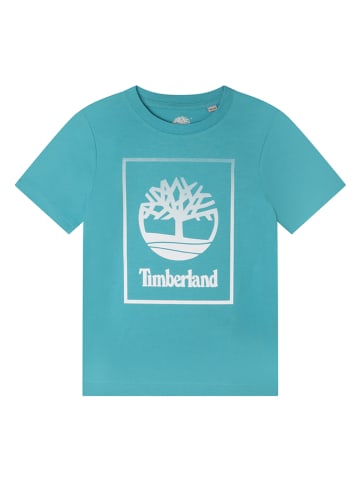 Timberland Shirt in Türkis