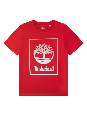 Timberland Shirt in Rot