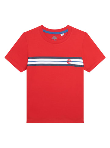 Timberland Shirt in Rot