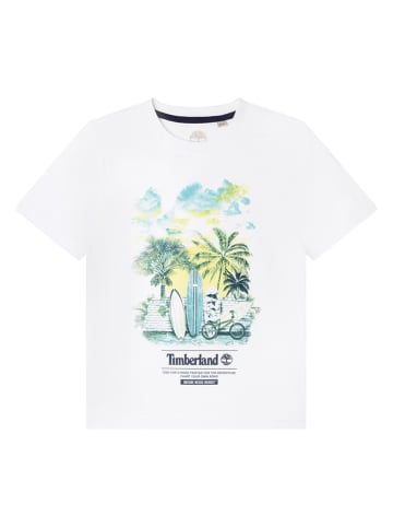 Timberland Shirt in Weiß