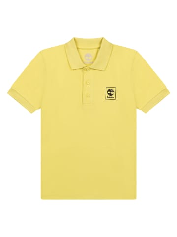 Timberland Koszulka polo w kolorze żółtym