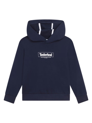 Timberland Hoodie in Dunkelblau