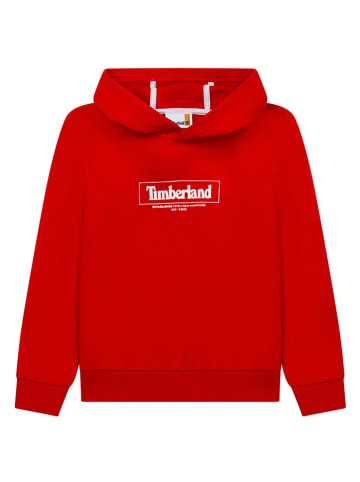 Timberland Hoodie rood