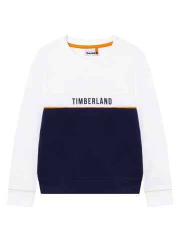 Timberland Sweatshirt in Weiß