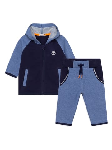 Timberland 2-delige outfit blauw