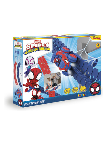 Smoby Zestaw wyścigowy "Spidey FleXtreme" - 4+
