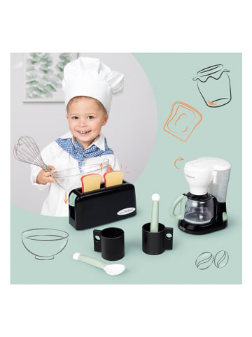 Smoby Ontbijtset met koffiemachine "Tefal" - vanaf 3 jaar