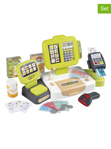 Smoby Elektronische Supermarktkasse mit Zubehör - ab 3 Jahren