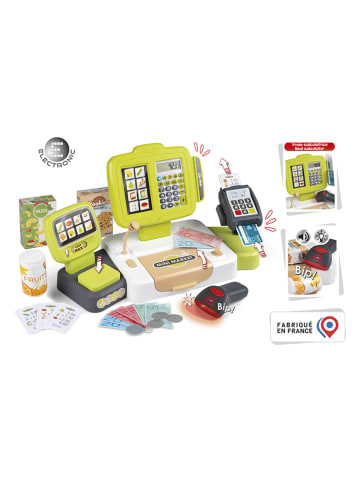 Smoby Elektronische supermarktkassa met accessoires - vanaf 3 jaar