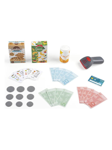 Smoby Elektroniczna kasa sklepowa z akcesoriami - 3+