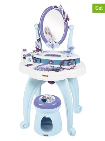 Smoby Kapsalon "IJskoningin" met accessoires - vanaf 3 jaar