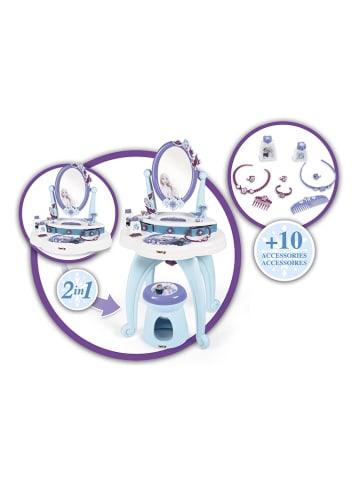 Smoby Salon fryzjerski "Kraina lodu" z akcesoriami - 3+