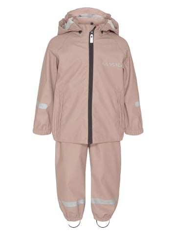 HULABALU 2tlg. Regenoutfit "Storm"  in Rosa