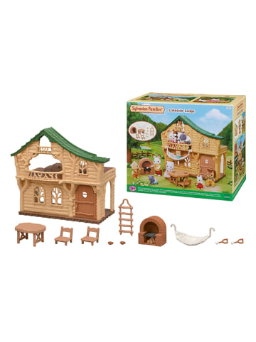 Sylvanian Families Speelhuis met accessoires "Huis aan het meer" - vanaf 3 jaar