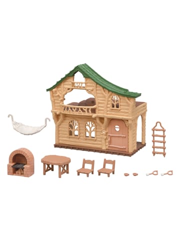 Sylvanian Families Sylvanian Families Spielhaus "Haus am See" mit Zubehör - ab 3 Jahren