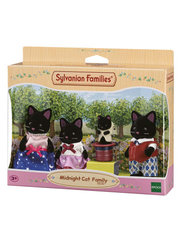 Sylvanian Families Sylvanian Families-Zubehör "Schwarze Katzen Familie" - ab 3 Jahren