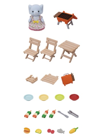 Sylvanian Families Sylvanian Families-Zubehör "Picknick" - ab 3 Jahren