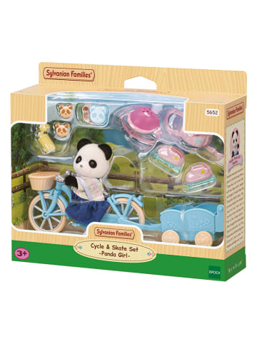 Sylvanian Families Sylvanian Families-Zubehör "Fahrrad und Rollschuhe" - ab 3 Jahren