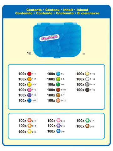 Aquabeads Aquabeads "Maxi navulbox" - vanaf 4 jaar