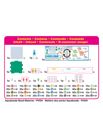 Aquabeads Aquabeads "Dinosaurussen" - vanaf 4 jaar
