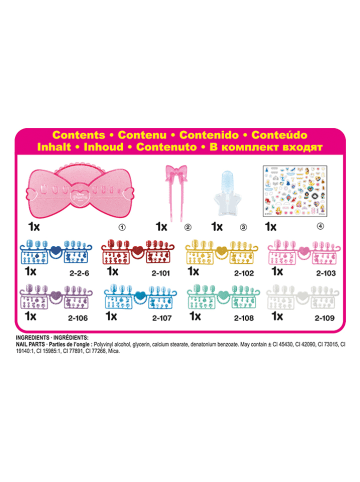 Aquabeads Aquabeads "Disney Prinzessin Nagelstudio" - ab 4 Jahren