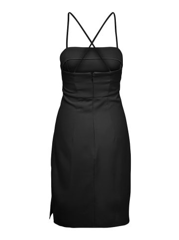 ONLY Sukienka "Abba" w kolorze czarnym