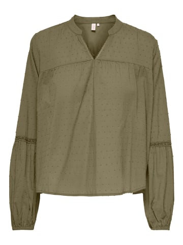ONLY Bluse "Filuca Eliza" in Khaki