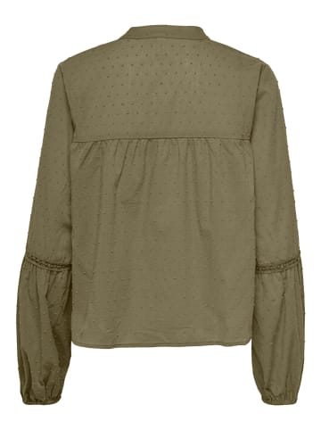 ONLY Bluse "Filuca Eliza" in Khaki