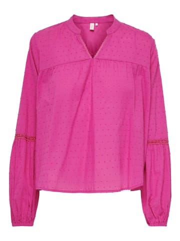 ONLY Bluzka "Filuca Eliza" w kolorze różowym