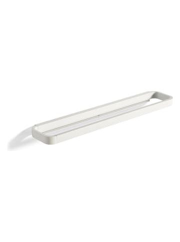 Zone Denmark Handdoekhouder "Rim" wit - (L)44 x (B)7,5 cm