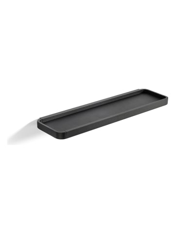 Zone Denmark Półka "Rim" w kolorze czarnym - 44 x 11 cm