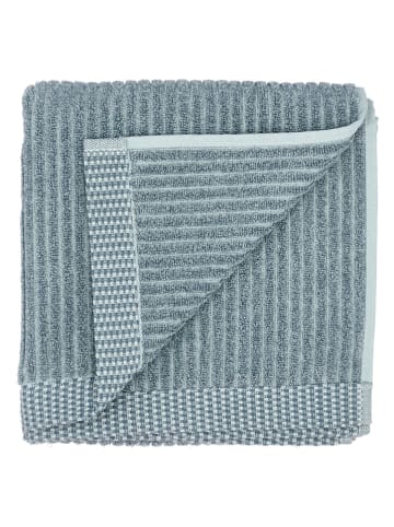 SÖDAHL Badhanddoek blauw - (L)140 x (B)70 cm