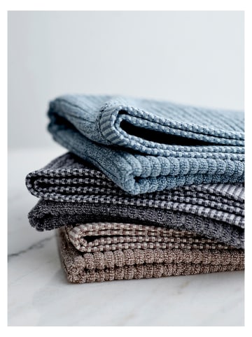 SÖDAHL Badhanddoek blauw - (L)140 x (B)70 cm