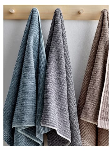 SÖDAHL Badvorleger in Taupe - (L)90 x (B)50 cm