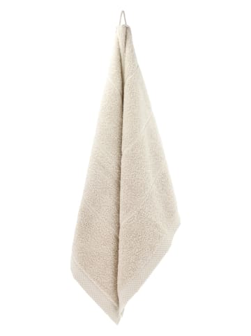 SÖDAHL Badhanddoek beige - (L)140 x (B)70 cm