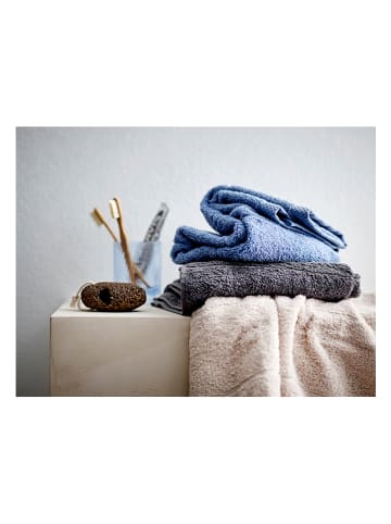 SÖDAHL Badhanddoek beige - (L)140 x (B)70 cm