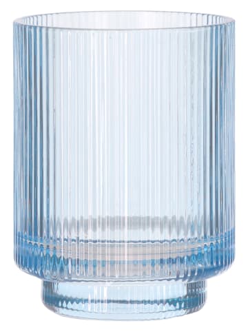 SÖDAHL Tandenborstelbeker "Clarity" lichtblauw - (H)10 x Ø 8 cm