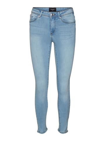 Vero Moda Dżinsy "Tanya" - Skinny fit - w kolorze błękitnym
