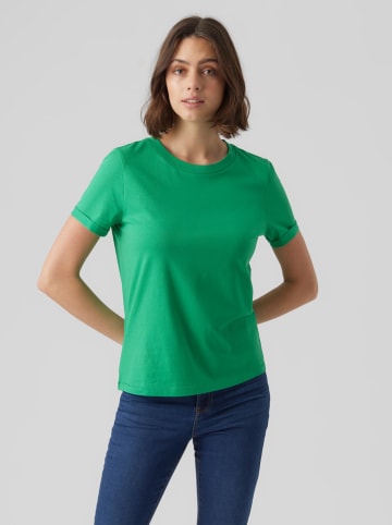 Vero Moda Shirt "Paula" in Grün