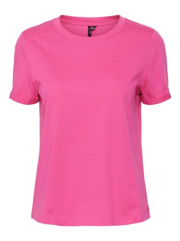 Vero Moda Koszulka "Paula" w kolorze różowym