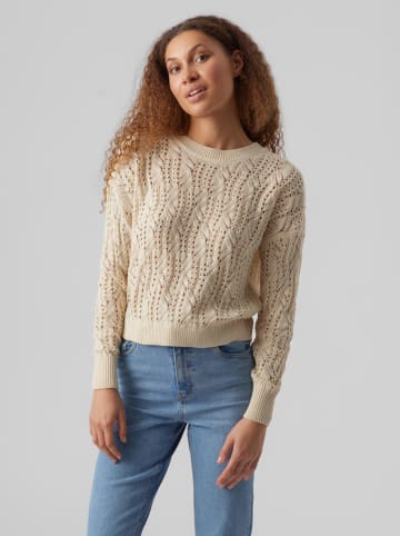 Vero Moda Pullover  in Beige