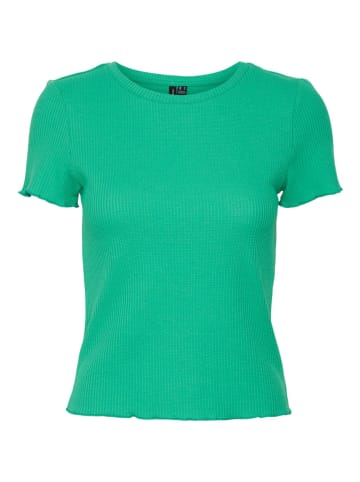 Vero Moda Koszulka "Emma" w kolorze zielonym