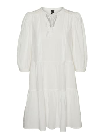 Vero Moda Kleid "Pretty" in Weiß